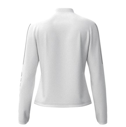 Кофта спортивная SECO Astrada 26315310 женская цвет: белый (короткая молния)