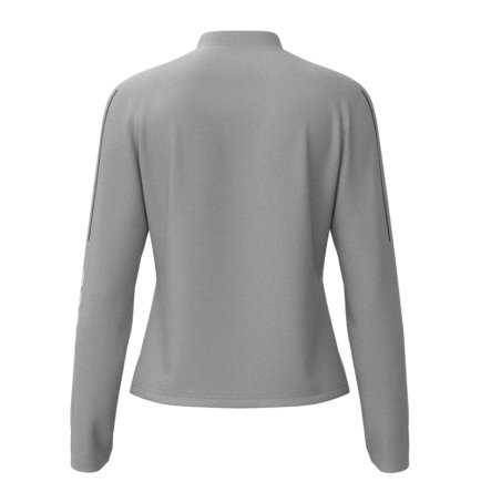 Кофта спортивная SECO Astrada 26315313 женская цвет: серый (короткая молния)
