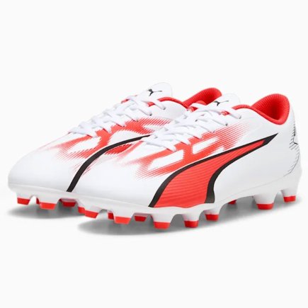 Бутсы Puma Ultra Play FG/AG Jr детские