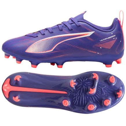 Бутси Puma Ultra 5 Play Jr FG/AG дитячі