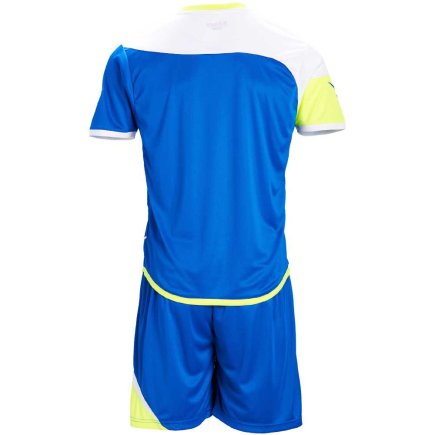 Футбольная форма Zeus KIT LYBRA UOMO Z00235 цвет: синий/белый/желтый