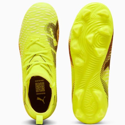 Бутсы Puma Future 8 Match Jr FG/AG детские