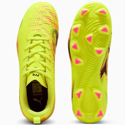 Бутсы Puma FUTURE 8 Play Jr FG/AG детские