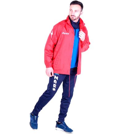 Ветровка Zeus RAIN Z00317 цвет: красный