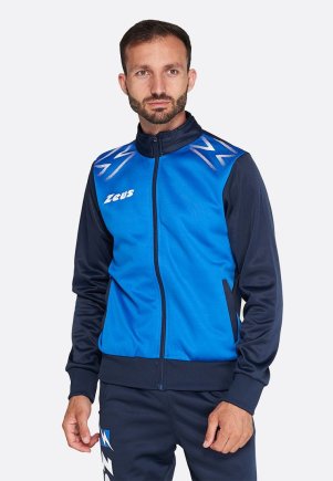 Спортивный костюм Zeus TUTA EASY BL/RO Z01575 цвет: темно-синий/голубой