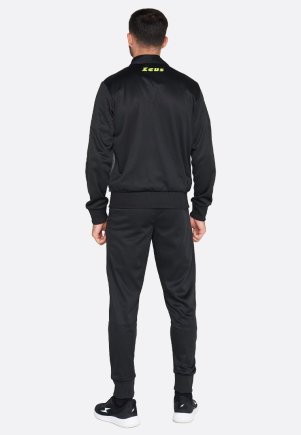 Спортивный костюм Zeus TUTA EASY NE/DG Z01587 цвет: черный/серый