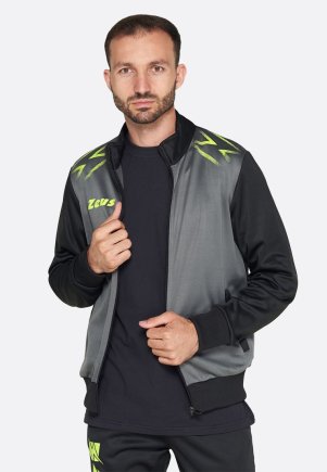 Спортивный костюм Zeus TUTA EASY NE/DG Z01587 цвет: черный/серый