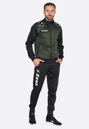 Спортивний костюм Zeus TUTA EASY NE/VM Z01588 колір: чорний/хакі