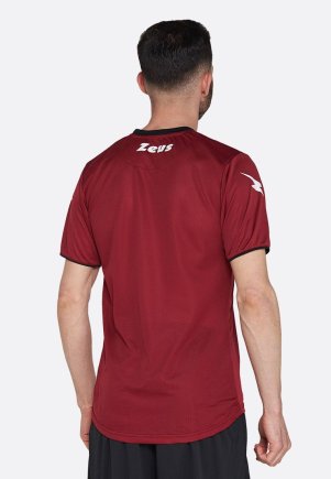 Футболка Zeus SHIRT MIDA GN/NE Z01367 цвет: бордовый