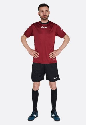 Футболка Zeus SHIRT MIDA GN/NE Z01367 цвет: бордовый