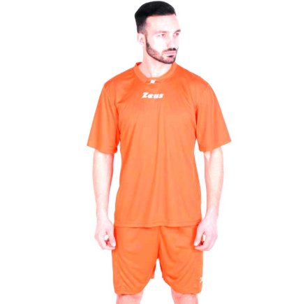 Футбольная форма Zeus KIT PROMO Z00261 цвет: оранжевый