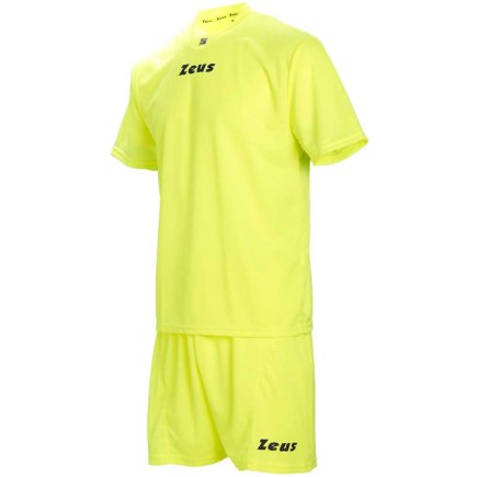 Футбольна форма Zeus KIT PROMO Z00262 колір: лимонний