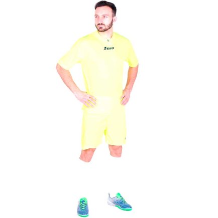 Футбольна форма Zeus KIT PROMO Z00262 колір: лимонний