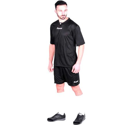 Футбольная форма Zeus KIT PROMO Z00263 цвет: черный