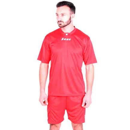 Футбольна форма Zeus KIT PROMO Z00264 колір: червоний