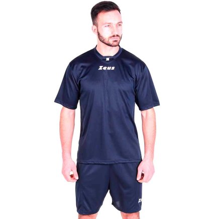 Футбольная форма Zeus KIT PROMO Z00498 цвет: темно-синий
