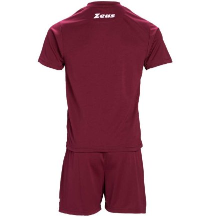 Футбольная форма Zeus KIT PROMO Z00528 цвет: бордовый