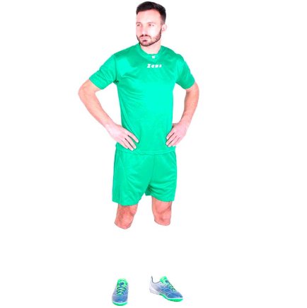 Футбольная форма Zeus KIT PROMO Z00529 цвет: зеленый