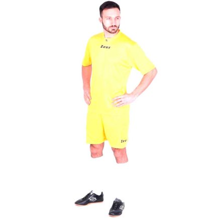 Футбольная форма Zeus KIT PROMO Z00840 цвет: желтый