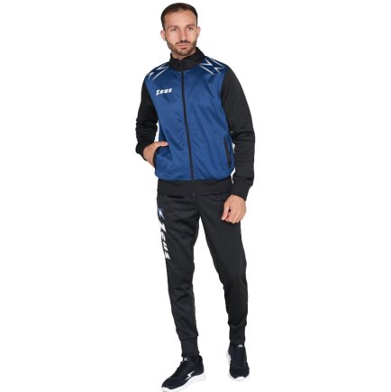 Спортивный костюм Zeus TUTA EASY NE/BM Z01586 цвет: темно-синий/черный