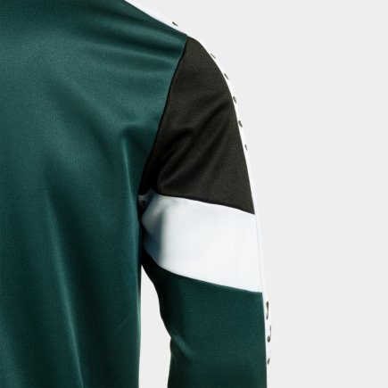Спортивный костюм Joma HEROIC 104216.471 цвет: темно-зеленый/черный