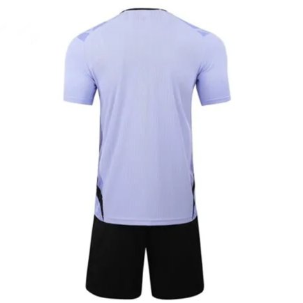 Комплект футбольной формы Kelme OVIEDO 8351ZB1084.9514 цвет: фиолетовый/черный