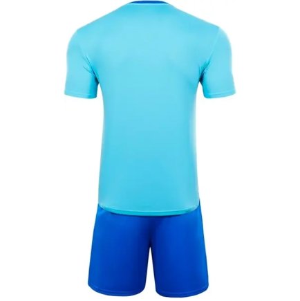 Комплект футбольной формы Kelme VIGO 8351ZB1081.9405 цвет: голубой/синий