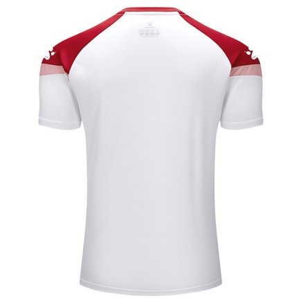 Футболка ігрова Kelme BRAVO 7351TX1092.9107 колір: білий/червоний