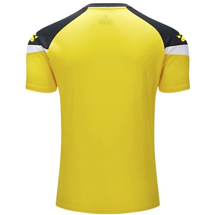 Футболка игровая Kelme BRAVO 7351TX1092.9712 цвет: желтый/черный