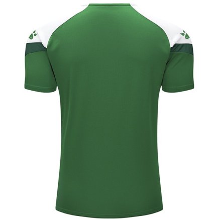 Футболка ігрова Kelme BRAVO 7351TX1092.9311 колір: зелений/білий