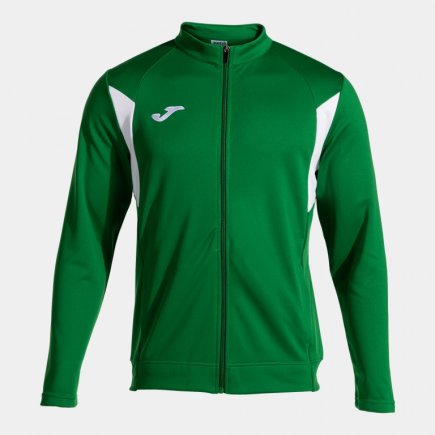 Спортивна кофта Joma WINNER III 103316.452 колір: зелений/білий