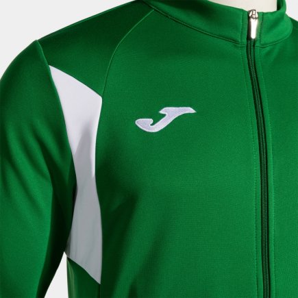 Спортивна кофта Joma WINNER III 103316.452 колір: зелений/білий