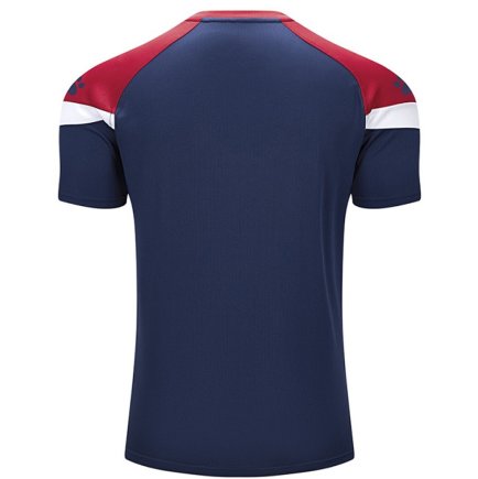 Футболка ігрова Kelme BRAVO 7351TX1092.9423 колір: темно-синій/червоний