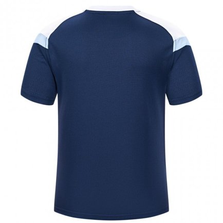 Футболка игровая Kelme BRAVO 7351TX3093.9424 детская цвет: темно-синий/белый