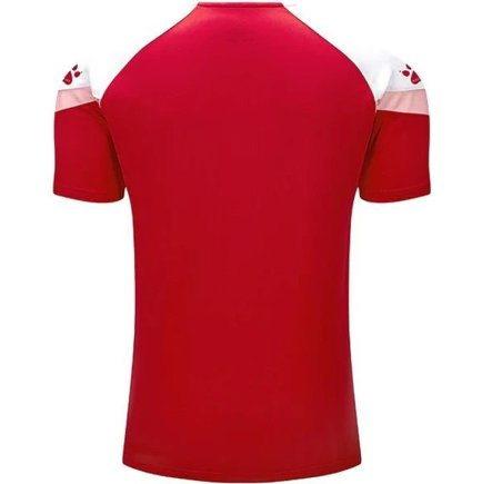 Футболка ігрова Kelme BRAVO 7351TX3093.9610 дитяча колір: червоний/білий