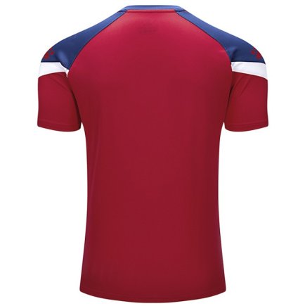 Футболка ігрова Kelme BRAVO 7351TX1092.9615 колір: червоний/темно-синій