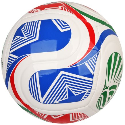 М'яч футбольний Adidas TRIONDA Club World Cup JD8028 розмір 5 - Офіційна Продукція