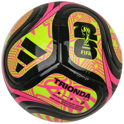 Мяч футбольный Adidas TRIONDA Club World Cup JD8053 размер 5 - Официальная Продукция