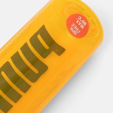 Бутылка для воды Puma TR SPORSTYLE LARGE Waterbottle 1000 мл цвет: оранжевый