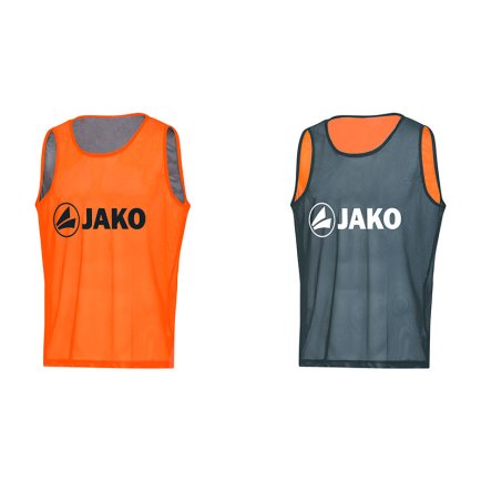 Манишка Jako Reverse 2618-19 цвет: оранжевый/серый