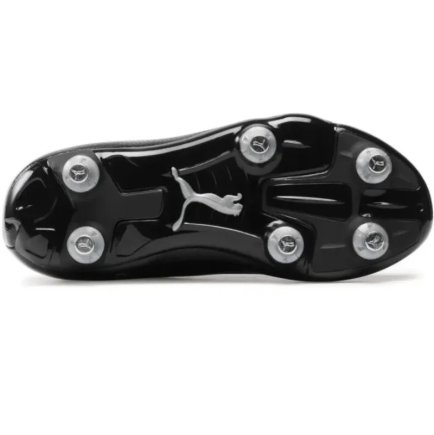 Бутсы Puma Evoknit Ftb II SG Jr Black