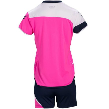 Волейбольная форма Zeus KIT LYBRA DONNA Z00509 цвет: черный/белый/розовый