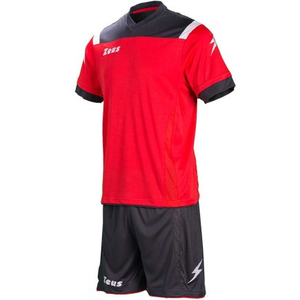 Футбольная форма Zeus KIT VESUVIO Z00648 цвет: красный/черный