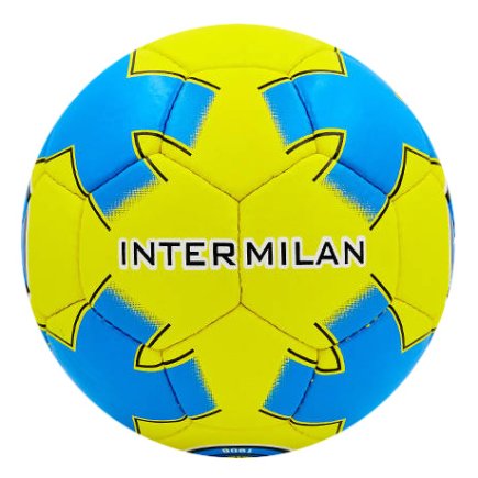 М'яч футбольний колір: жовтий/синій розмір 5