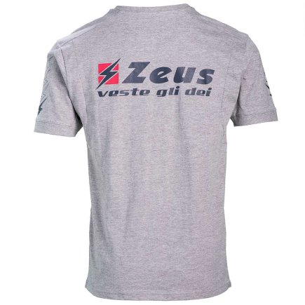 Футболка Zeus T-SHIRT PLINIO GG/BL Z00404 цвет: серый