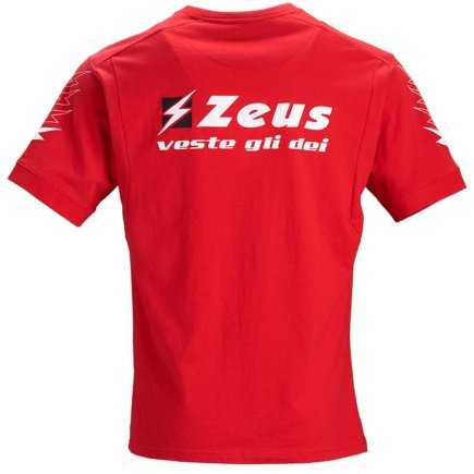 Футболка Zeus T-SHIRT PLINIO RE/BI Z00406 цвет: красный