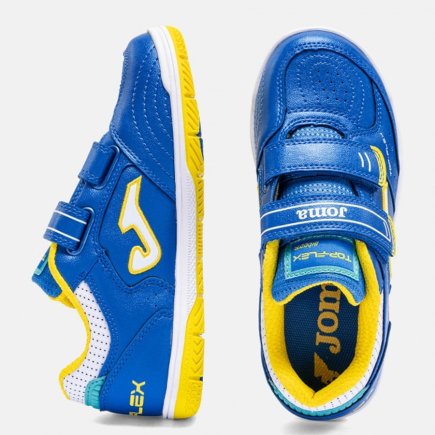 Обувь для зала (футзалки) Joma Top Flex Jr IN TPJS2605INV детская