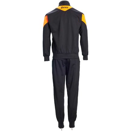 Спортивний костюм Zeus TUTA APOLLO Z00413 колір: чорний/помаранчевий