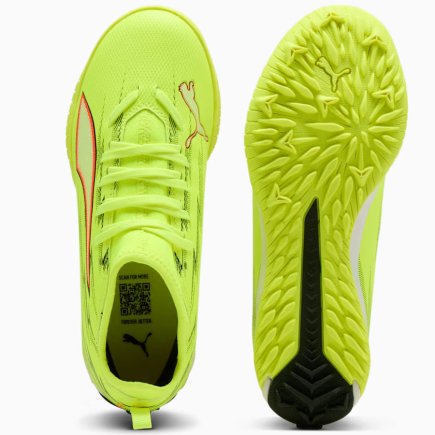 Сороконожки Puma Ultra 5 Match TT+ Mid Jr 108976-01 детские