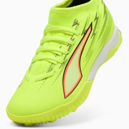 Сороконожки Puma Ultra 5 Match TT+ Mid Jr 108976-01 детские